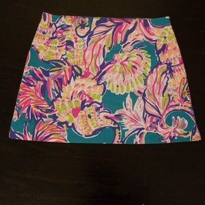 NWOT Lilly Pulitzer Marigold Skort Size Medium